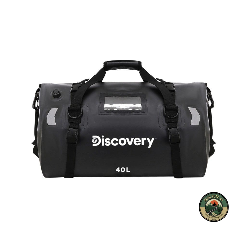 Bolso Estanco Discovery Negro 40lts