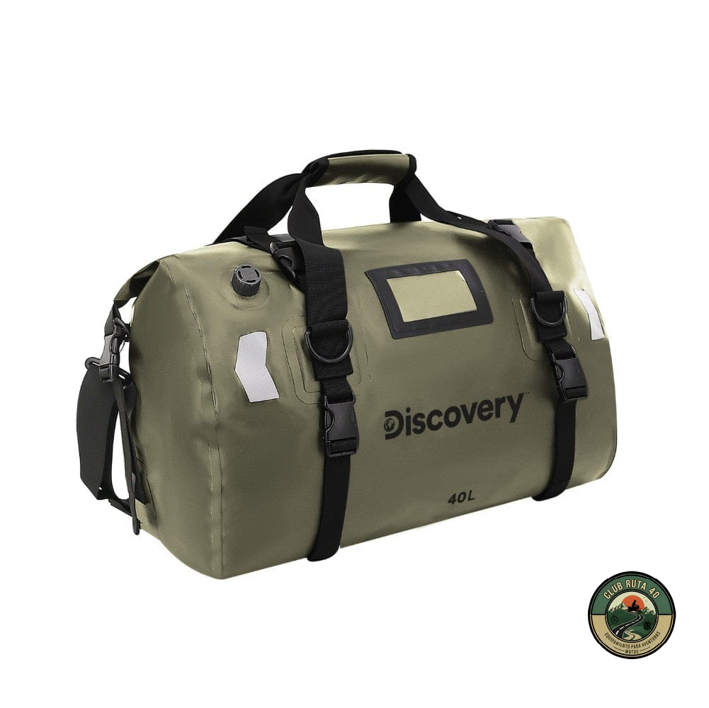 Bolso Estanco Discovery Verde 40lts