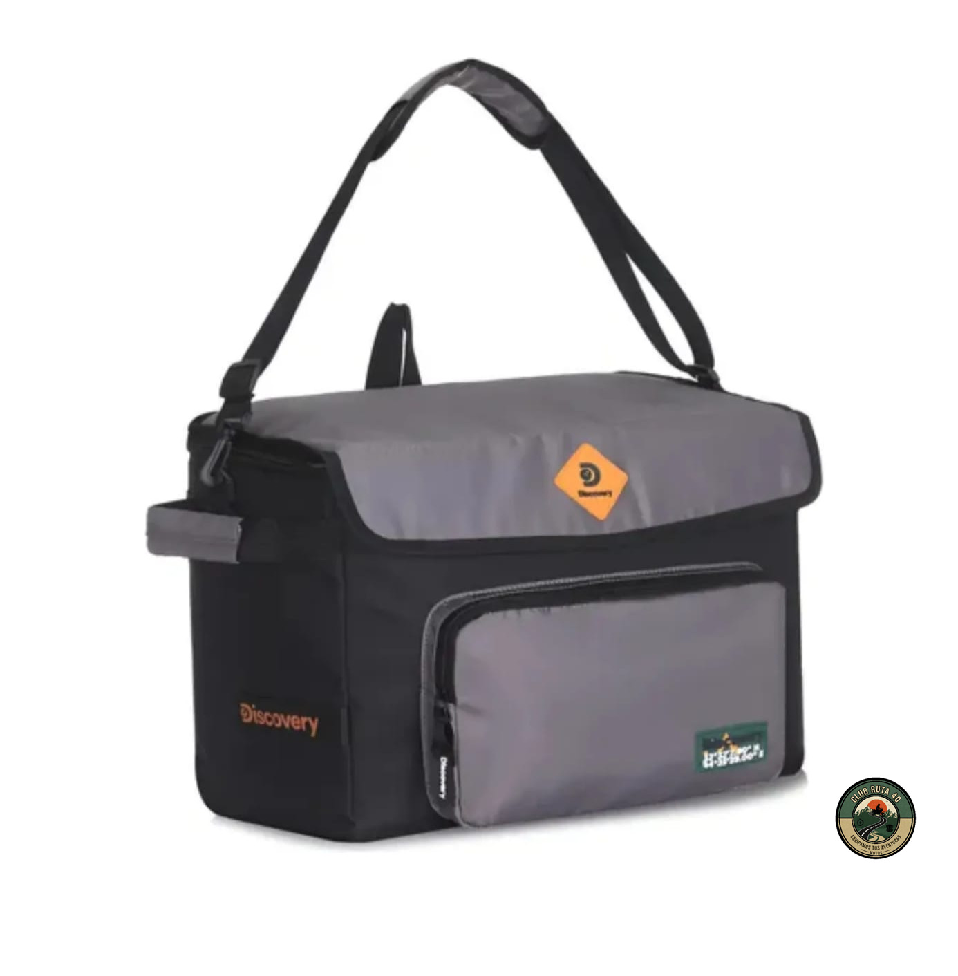 Conservadora Plegable Discovery 25Lts Gris