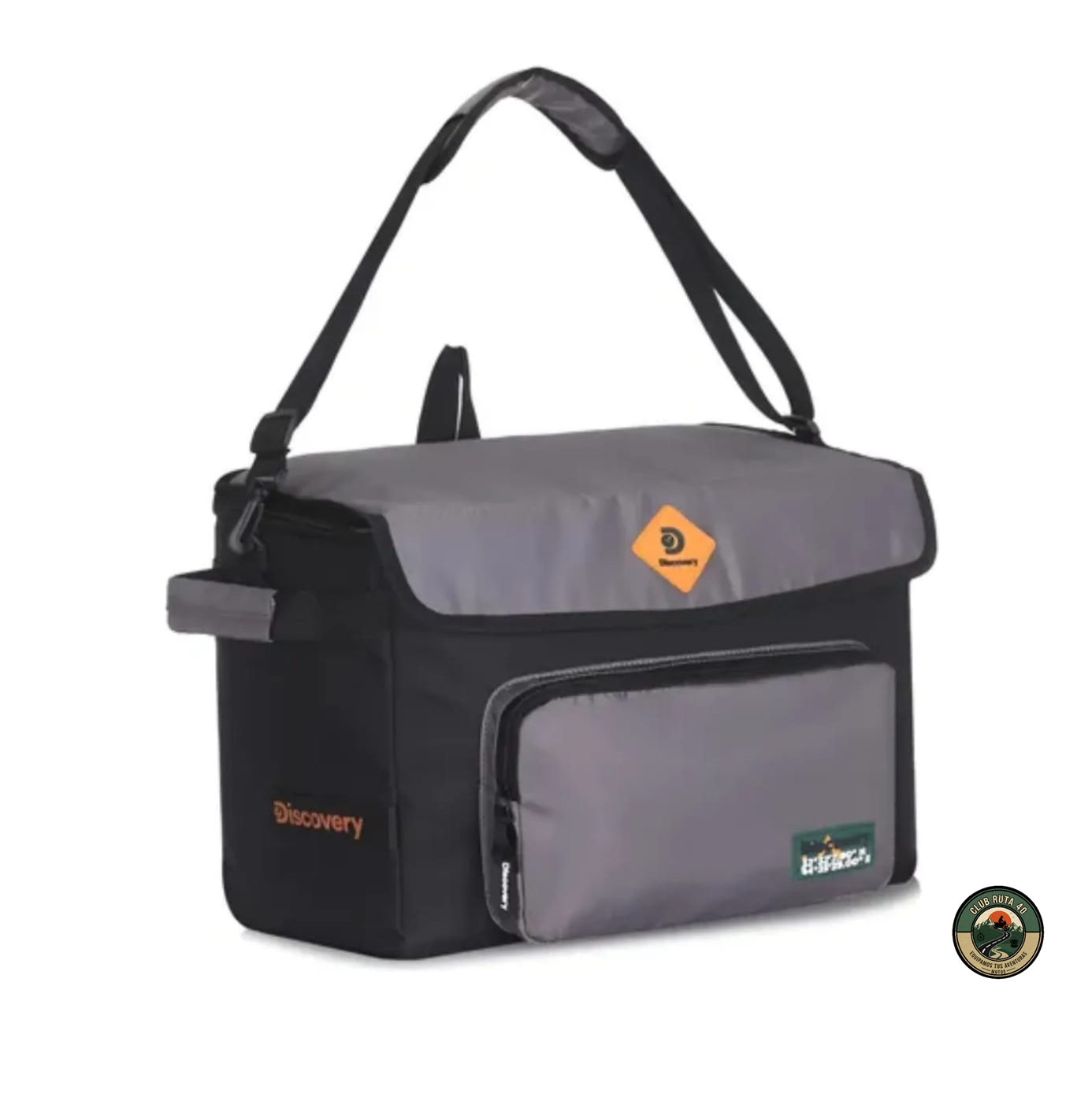 Conservadora Plegable Discovery 25Lts Gris