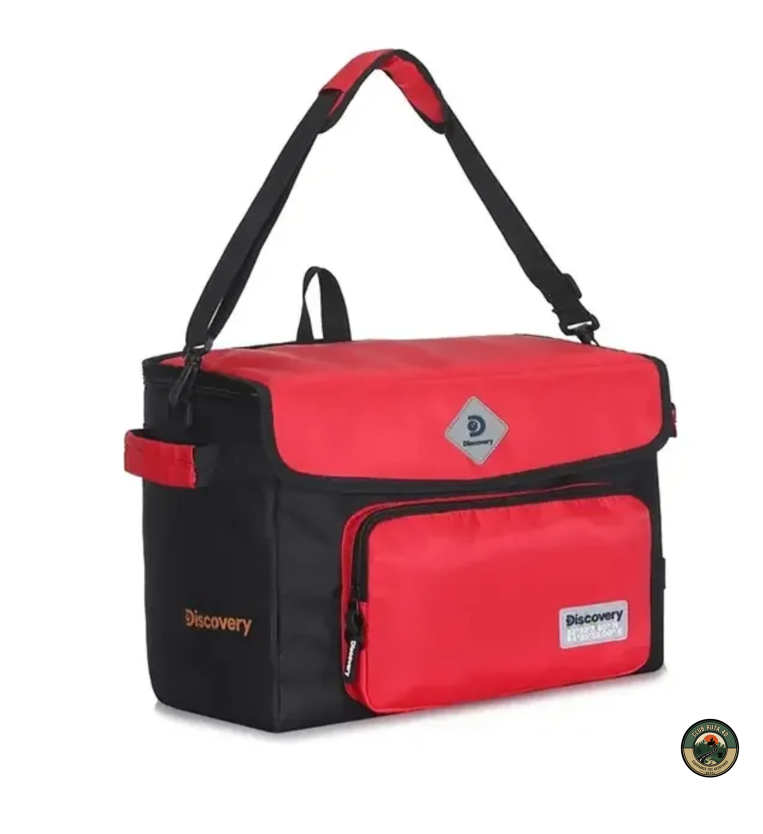 Conservadora Plegable Discovery 25Lts Rojo