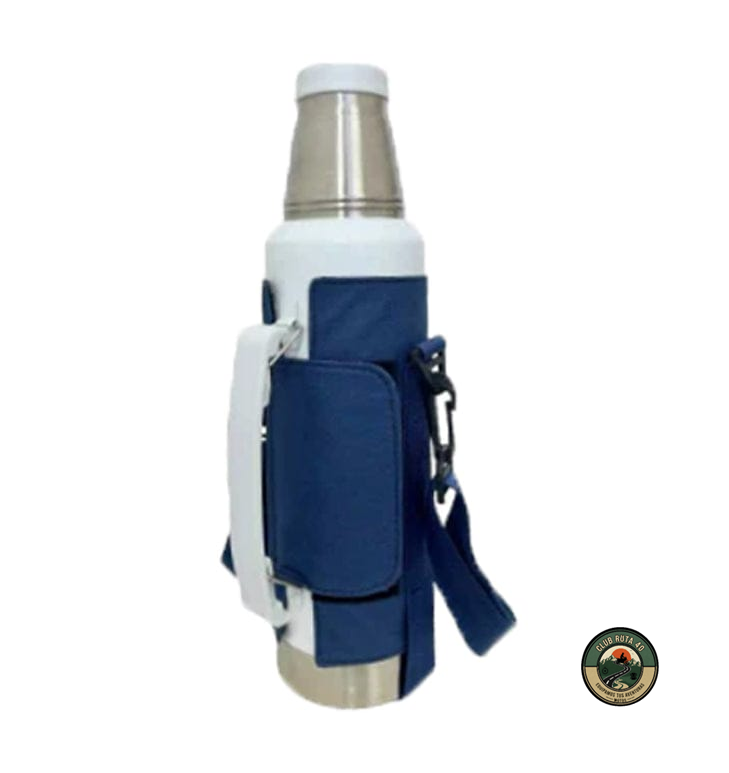 Funda Soporte Porta Termo Negro