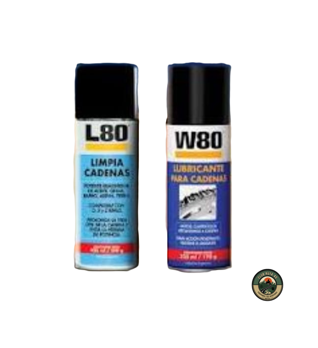 Kit Lubricación y Limpieza para cadenas