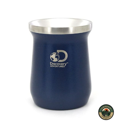 Mate Térmico Discovery Acero Inoxidable Azul 236ml