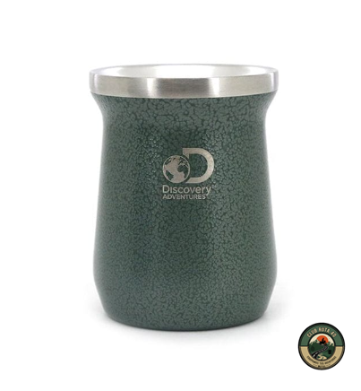 Mate Térmico Discovery Acero Inoxidable Verde 236ml