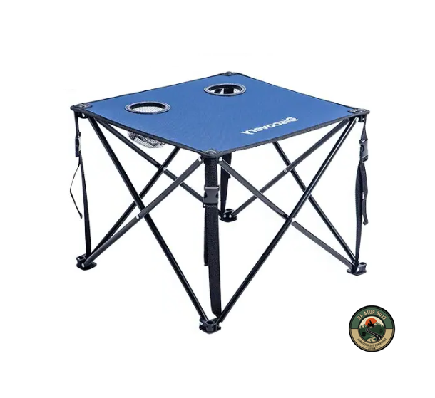 Mesa de Camping Discovery Azul