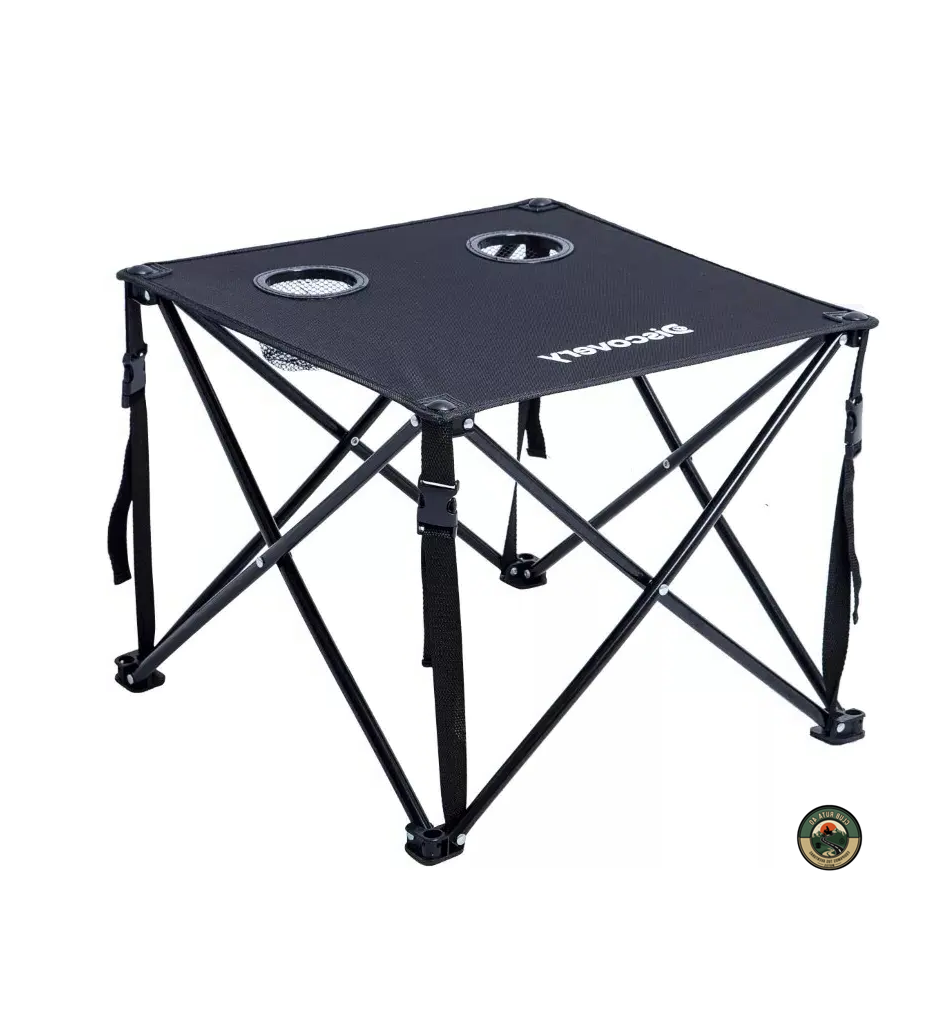 Mesa de Camping Discovery Negra