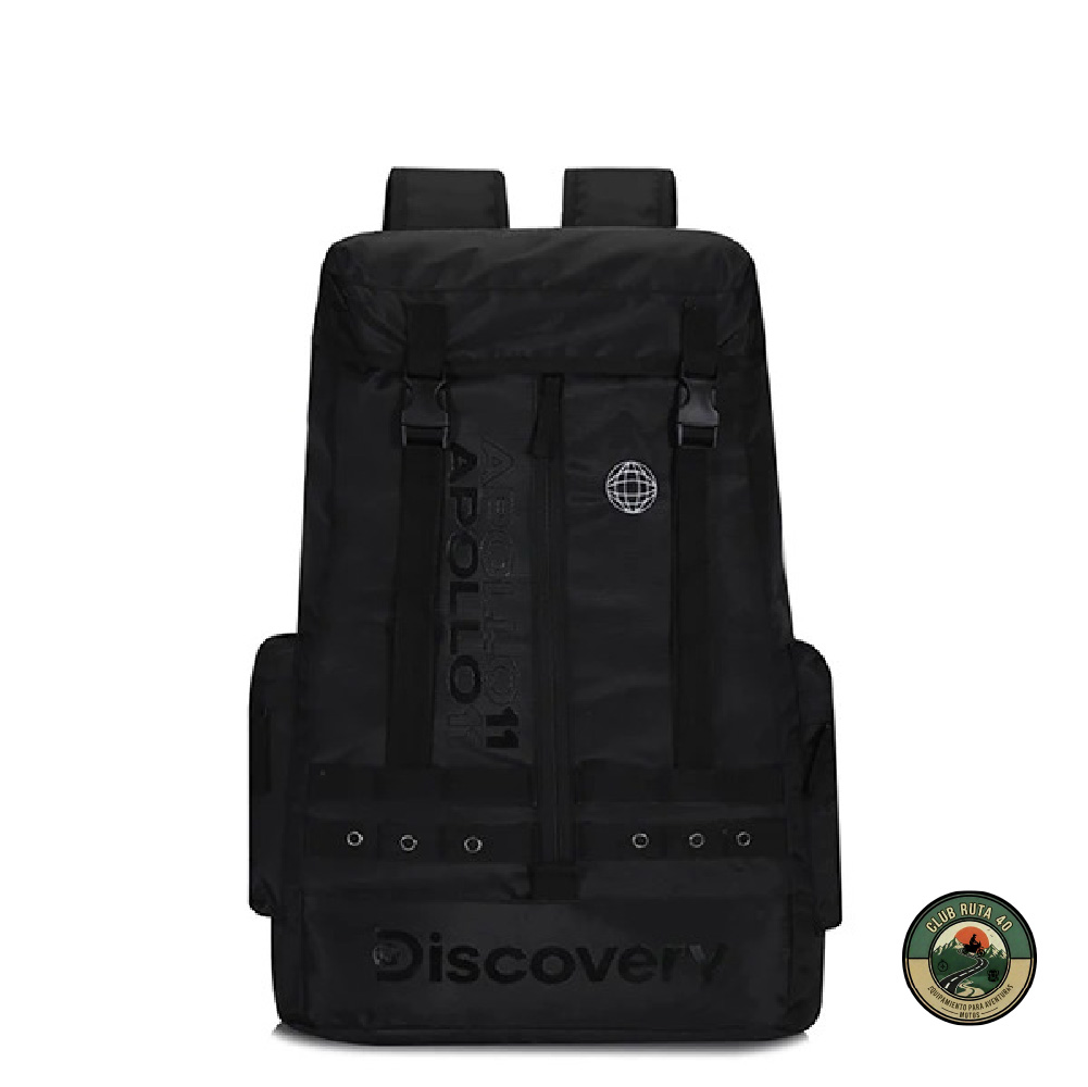 Mochila Conmemorativa Apollo 11 Discovery Negra