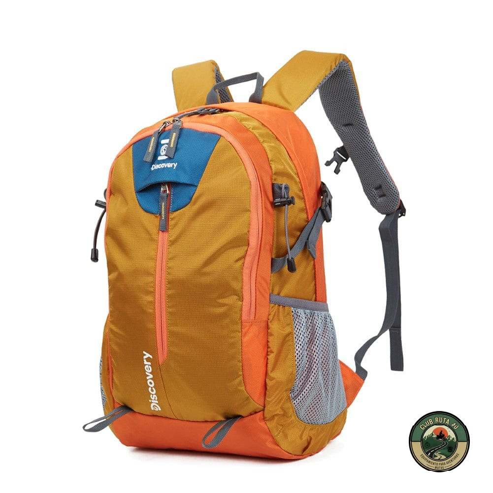 Mochila Discovery Naranja