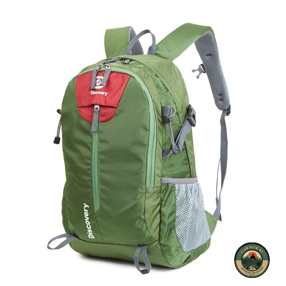 Mochila Discovery Verde