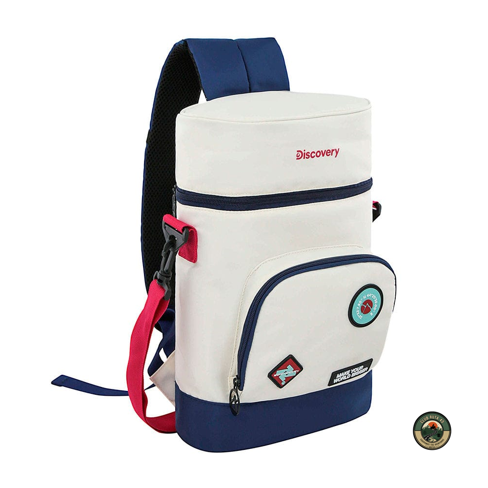 Mochila Matera Discovery Blanca