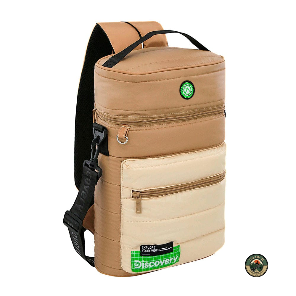 Mochila Matera Discovery Marrón