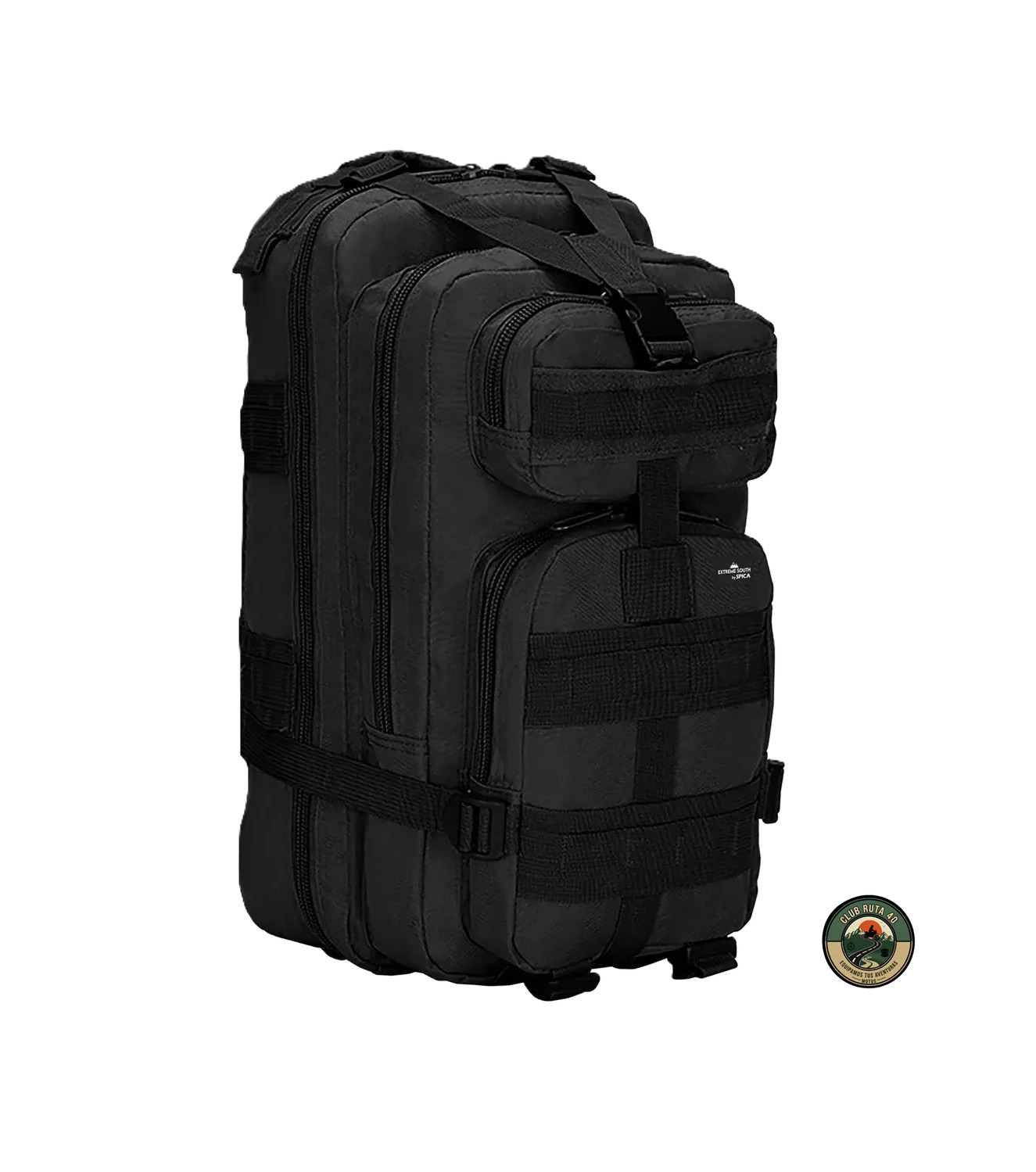 Mochila Táctica Extreme South by Spica 25L Negra