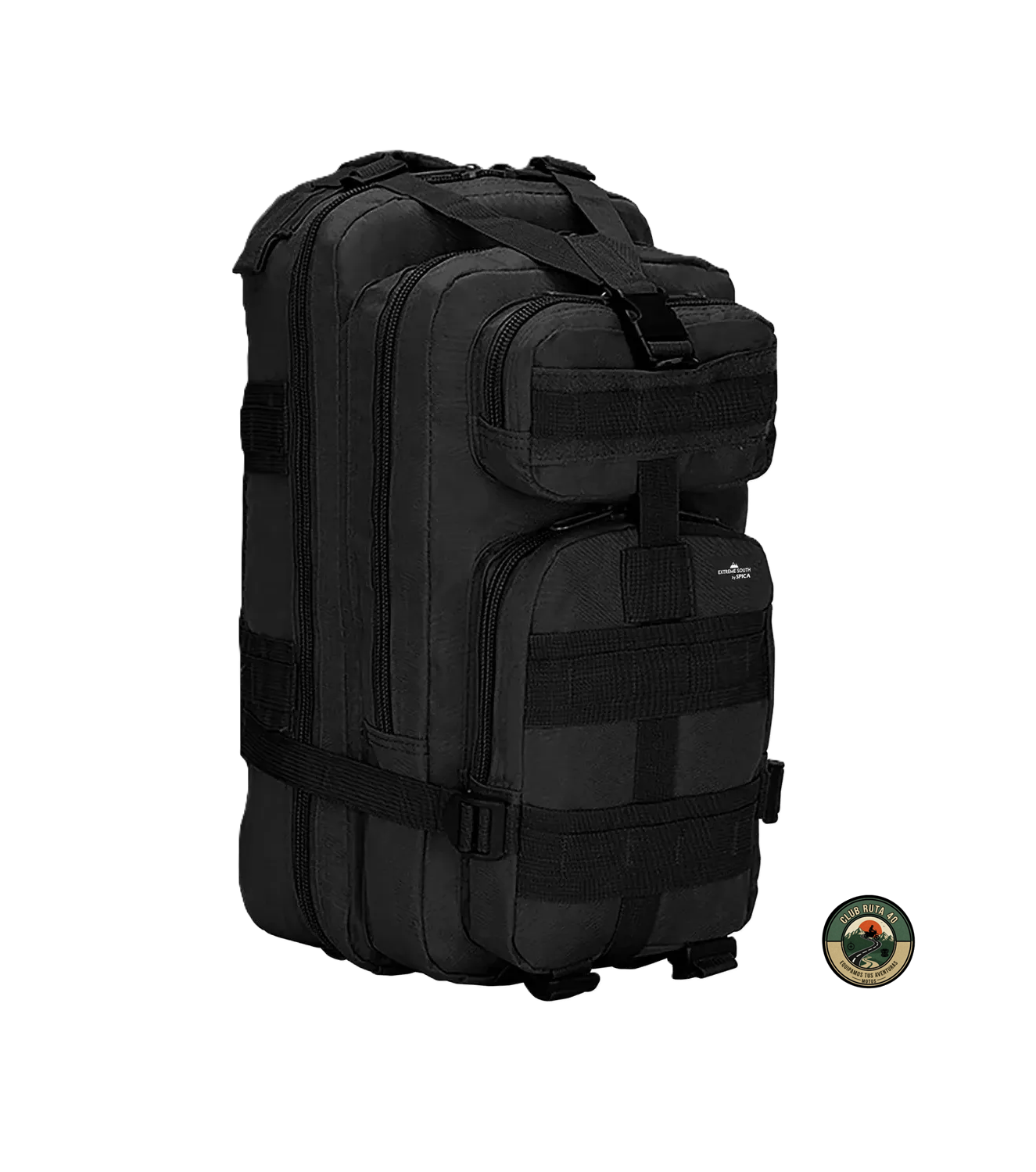 Mochila Táctica Extreme South by Spica 25L Negra