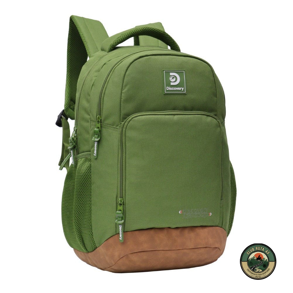 Mochila Urbana Discovery Verde