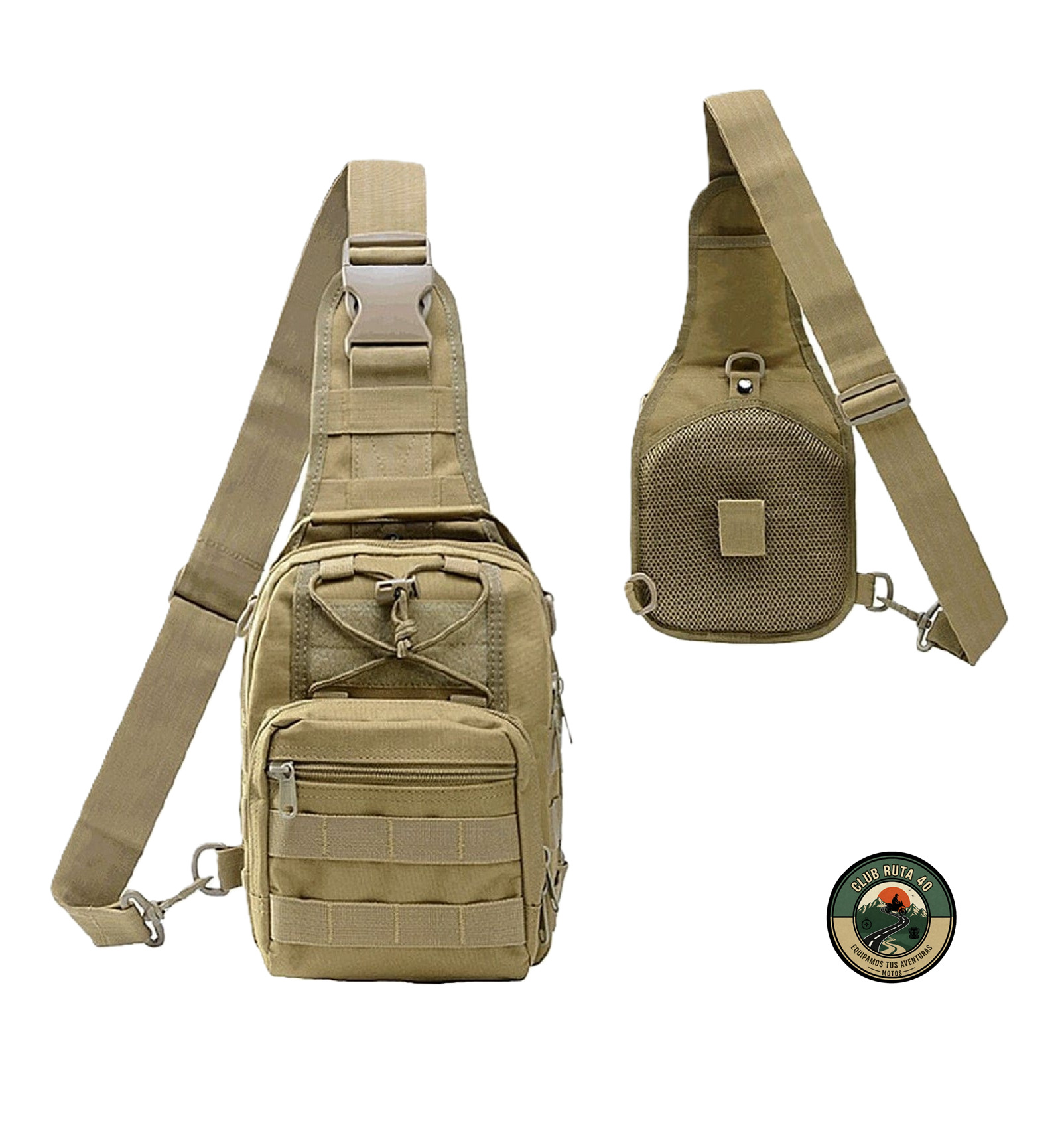 Morral Táctico Cruzado