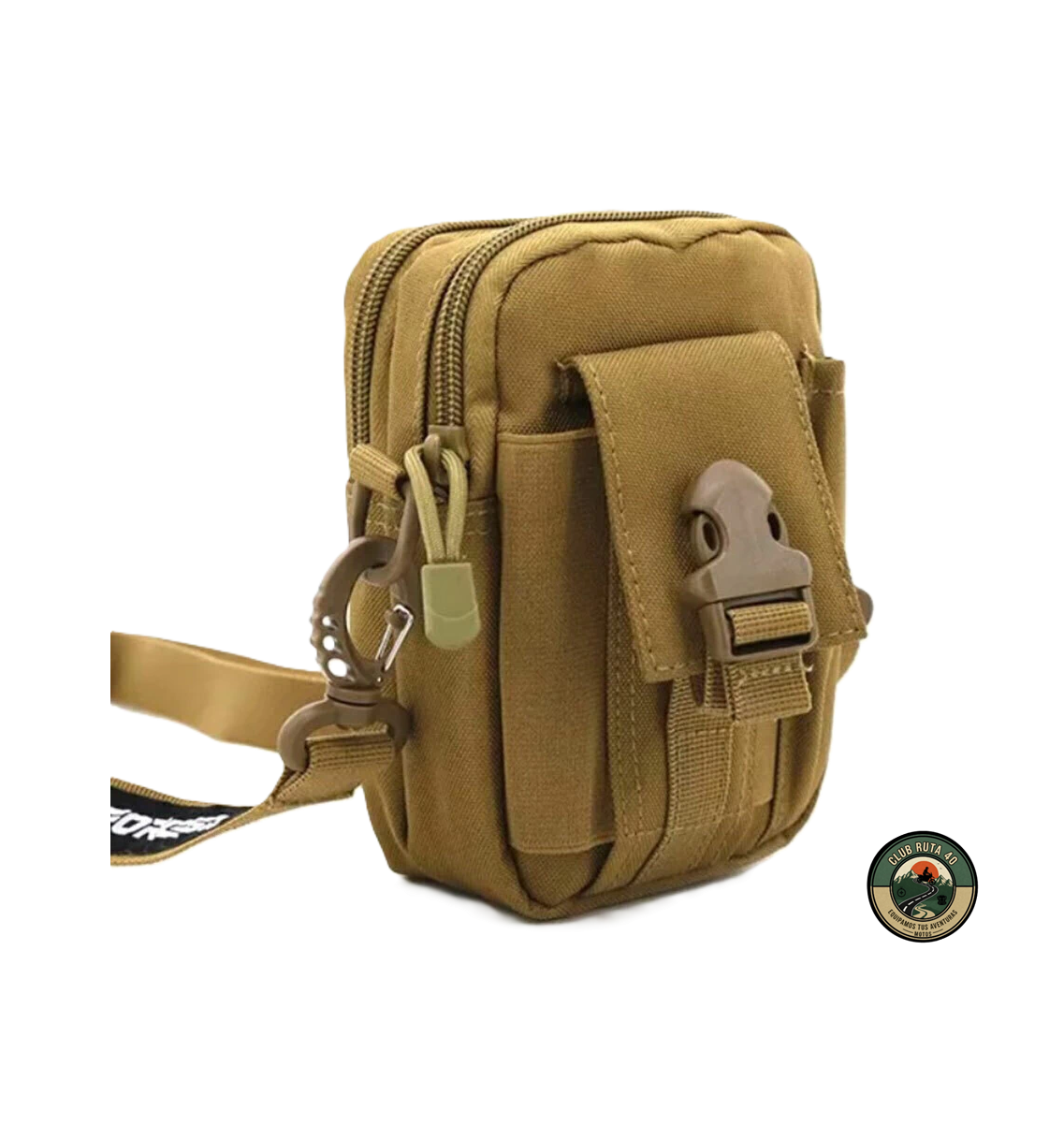 Pouch Morral Táctico Forest Porta Celular
