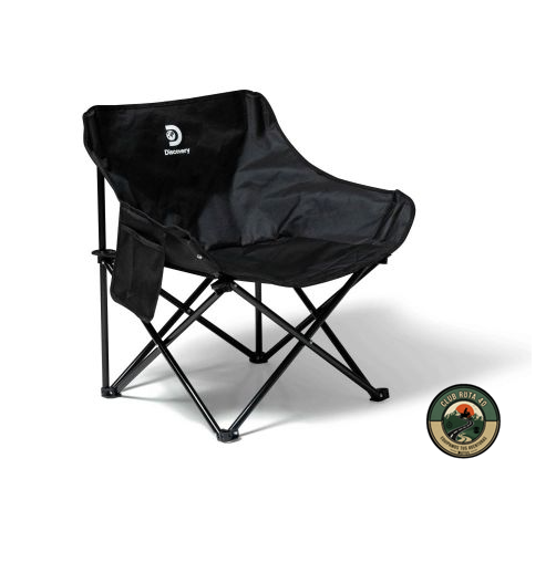 Sillón Plegable Discovery Negro