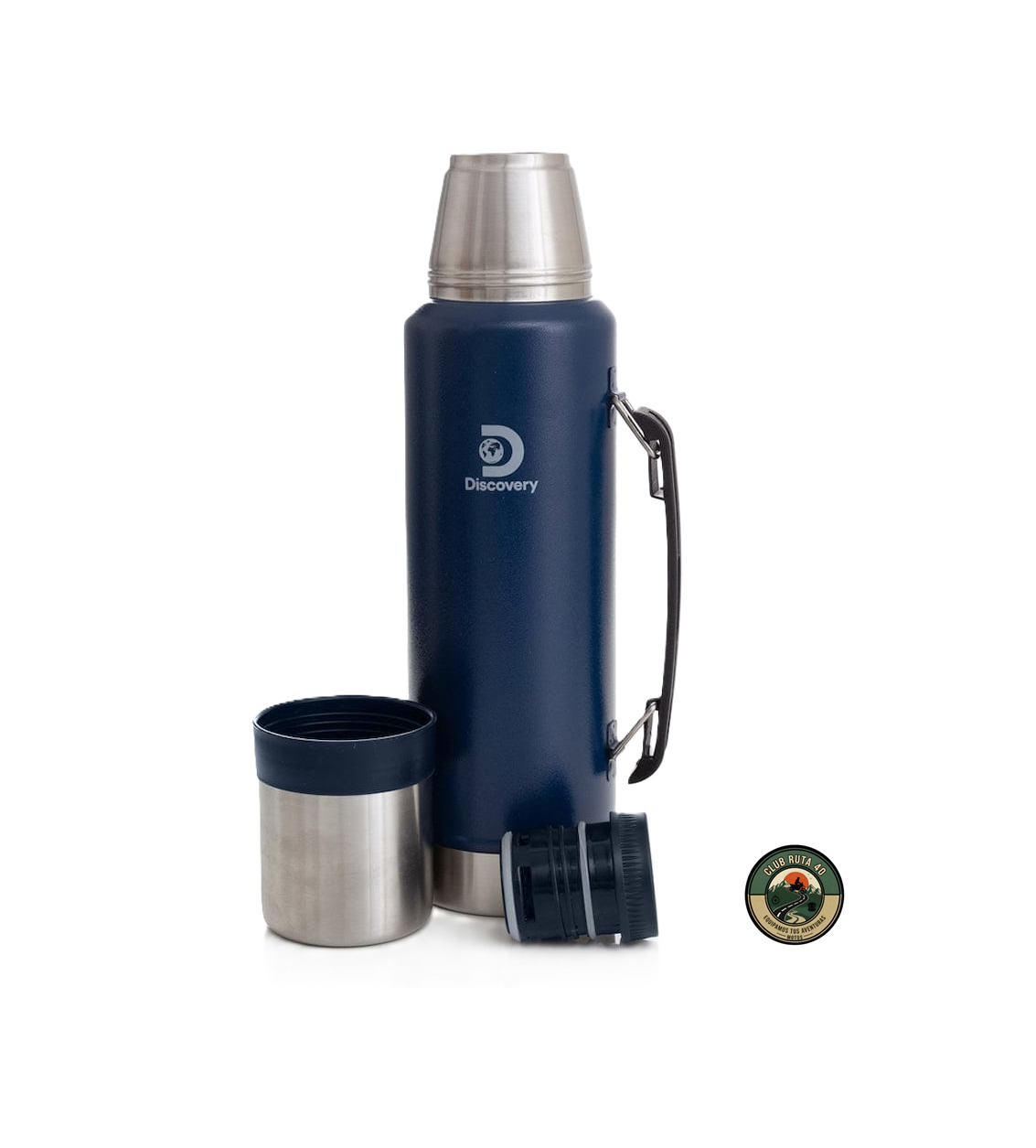 Termo Discovery Acero Inoxidable 1300ml Azul