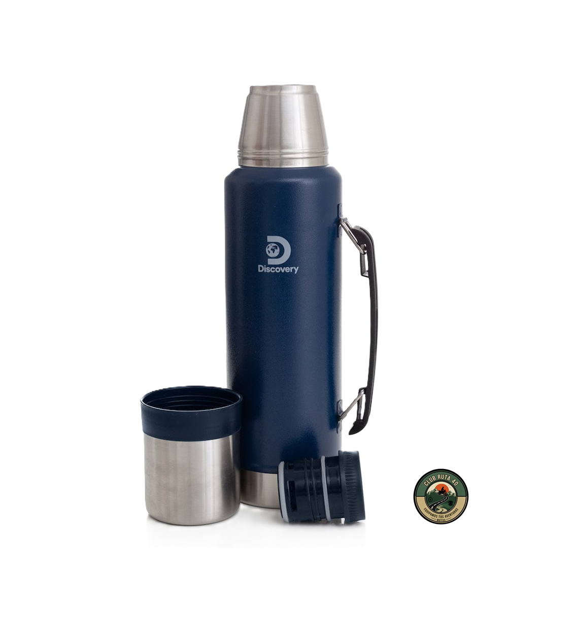 Termo Discovery Acero Inoxidable 1300ml Azul