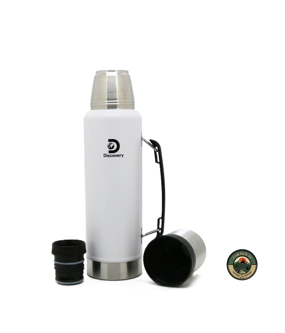 Termo Discovery Acero Inoxidable 1300ml Blanco