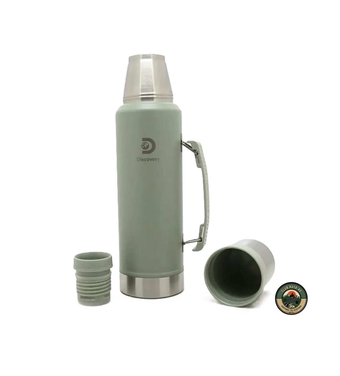 Termo Discovery Acero Inoxidable 1300ml Verde