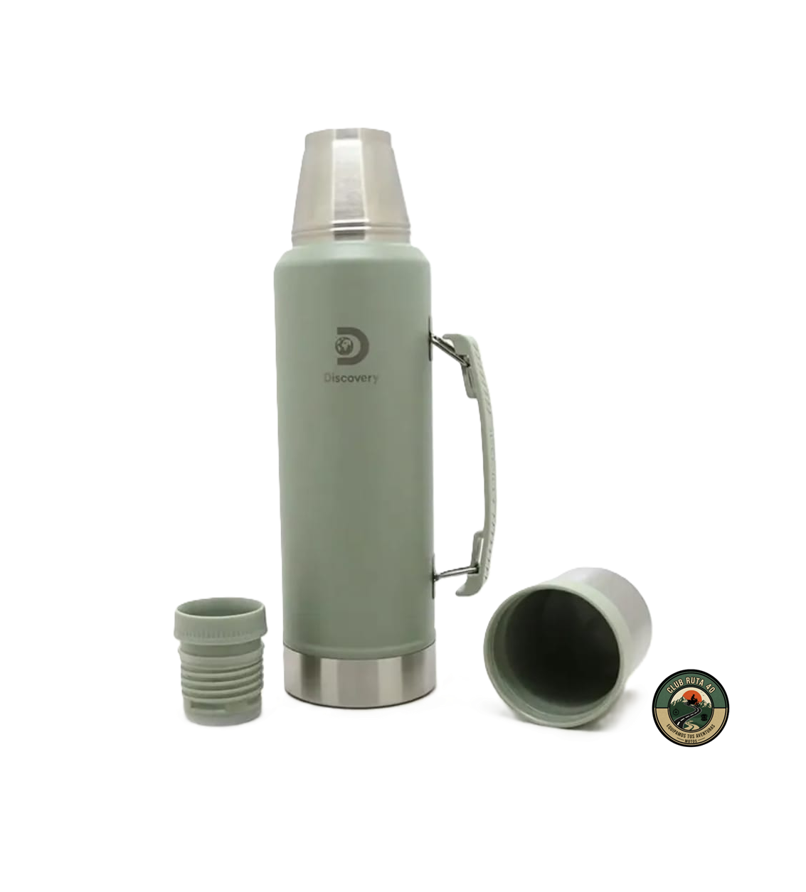 Termo Discovery Acero Inoxidable 1300ml Verde